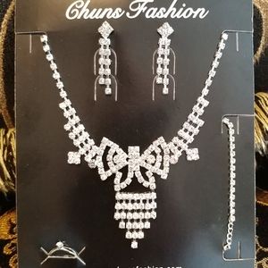 Crystal Czech fashion set